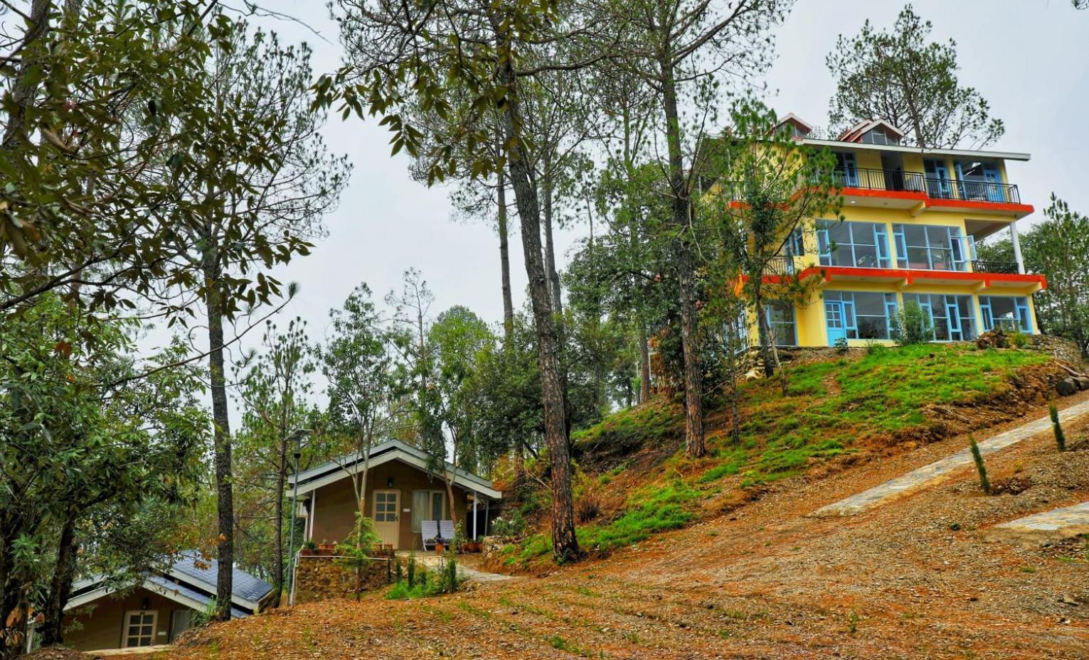 Rainbow Resorts Солан Экстерьер фото